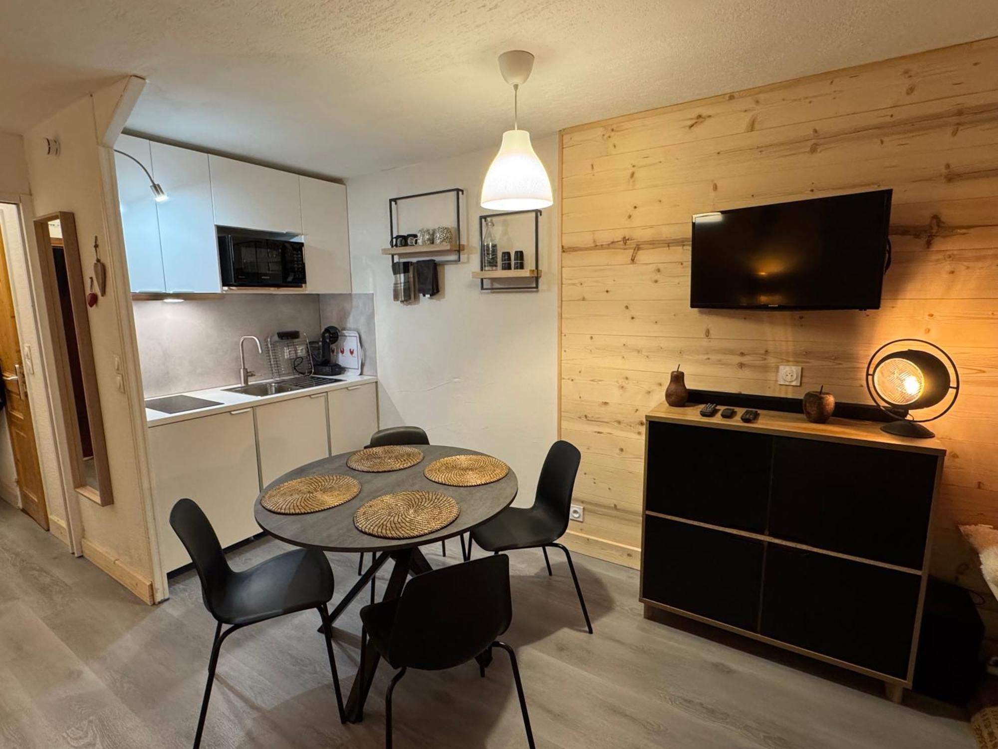 4 Pers, Linges Et Menage Inclus Apartment Val Thorens