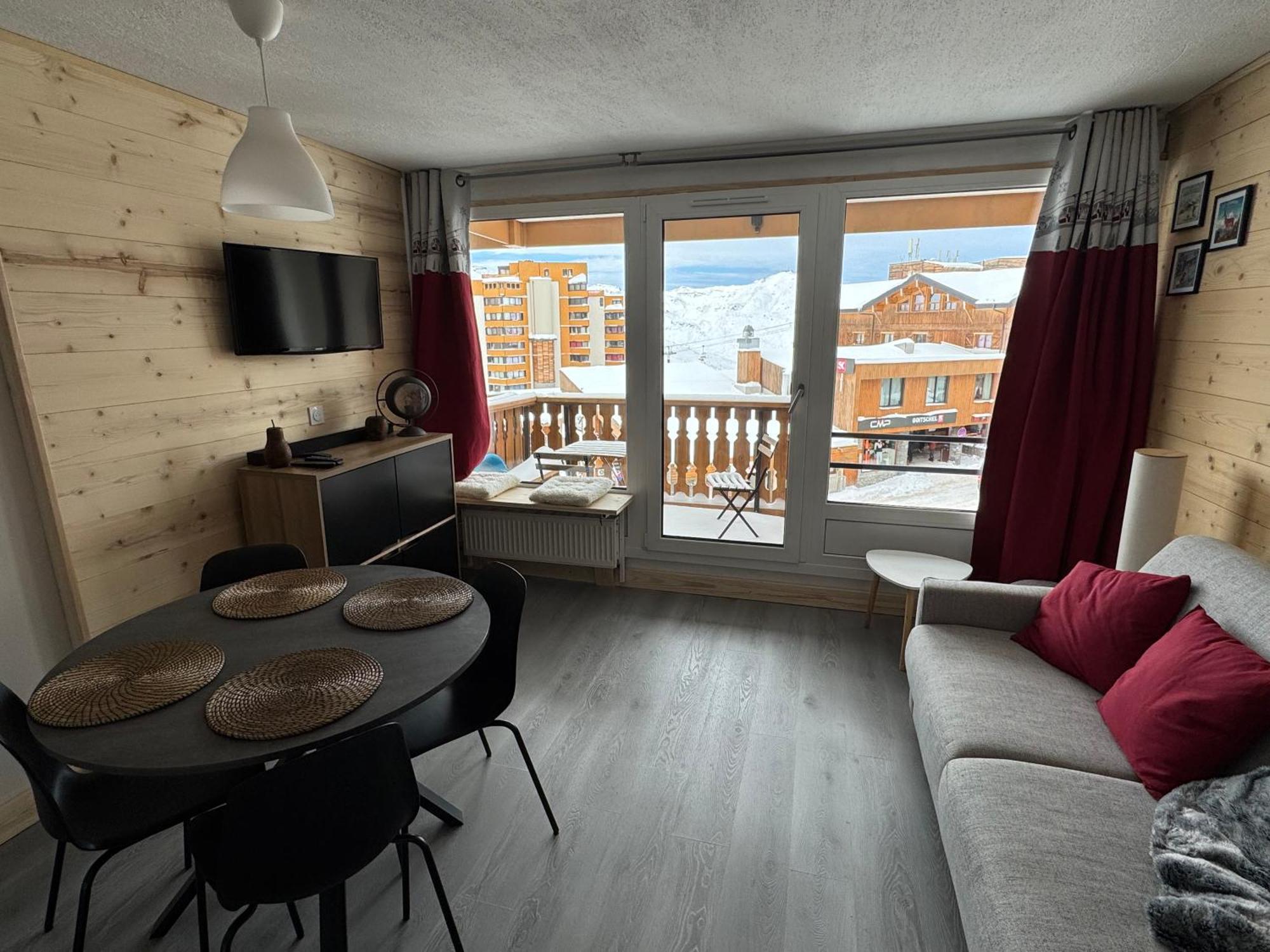 Apartment 4 Pers, Linges Et Menage Inclus Val Thorens